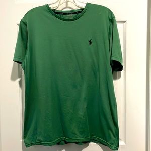 Polo Ralph Lauren Performance Tee Green Large
